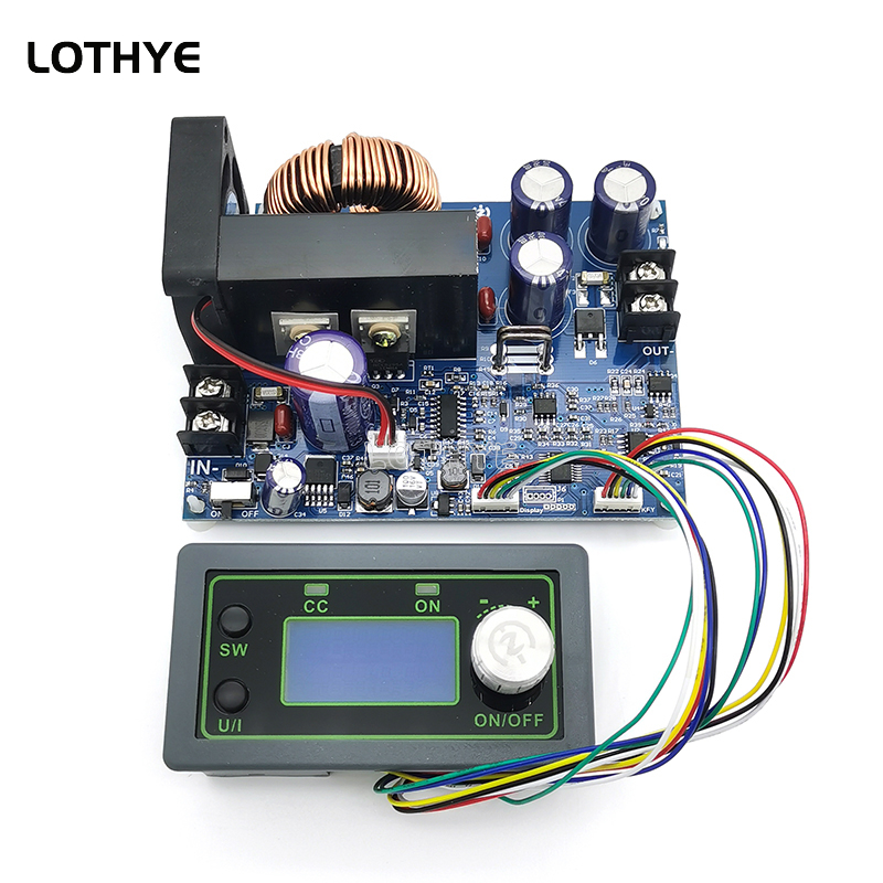 DC DC Buck Converter CC CV Ste - Step Down Dc Power Supply Module 1000W 评论和价格