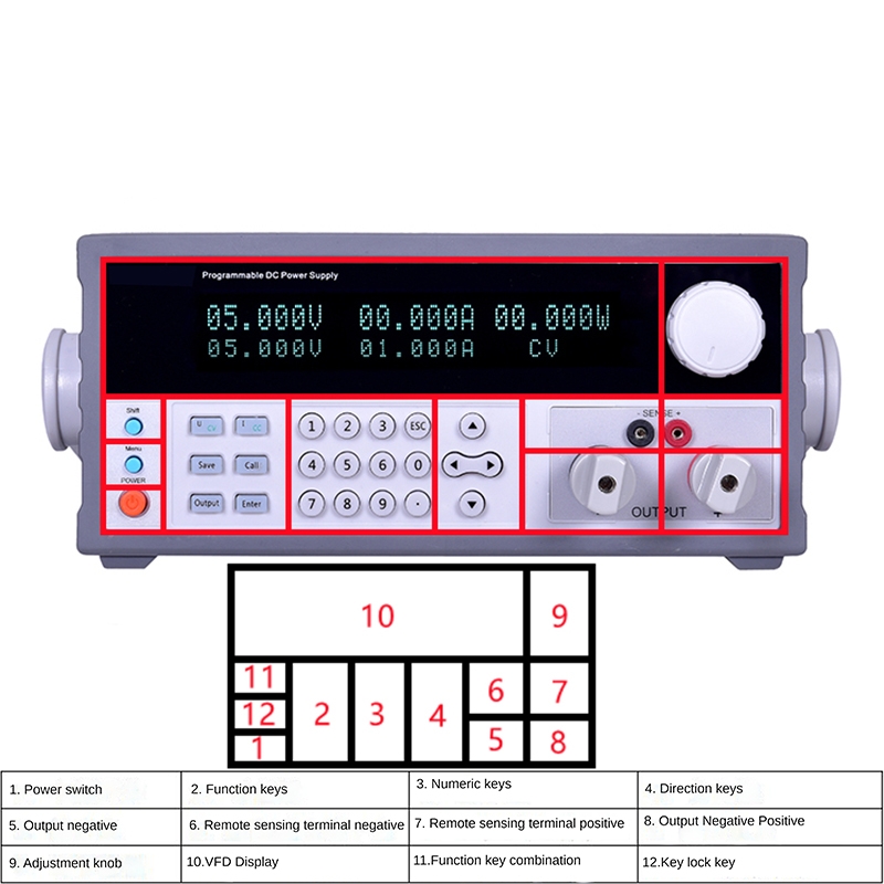 Laboratory adjustable 30V 60V  - Switching Dc Power Supply 300V 1A 评论和价格